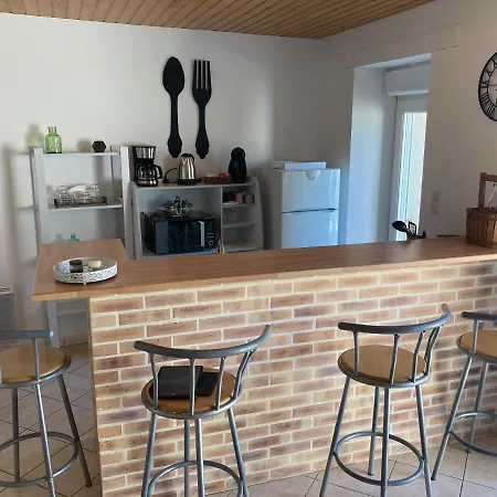 Maison Bord Du Thouet/ Parking/ Terrasse / Fibre Taizé