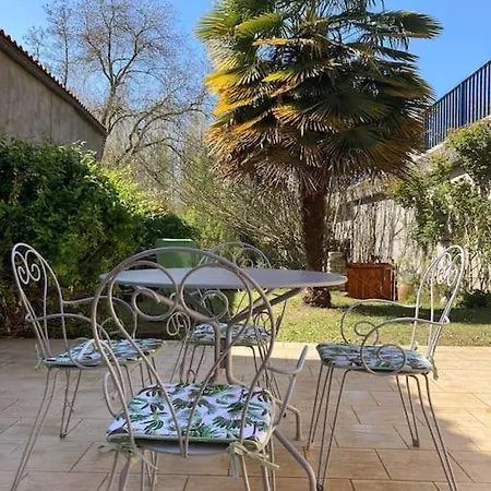Ferienhaus Maison Bord Du Thouet/ Parking/ Terrasse / Fibre Taizé